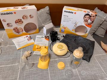 Tiratalle Medela Swing più accessori e ricambi