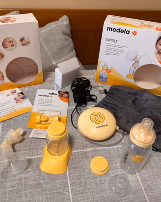 Tiratalle Medela Swing più accessori e ricambi