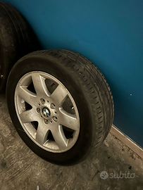 Cerchi bmw +gomme 225/50/16
