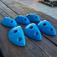 Set di prese da arrampicata