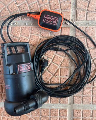 Pompa  immersione piscina Black Decker
