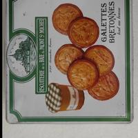 scatola vintage porta biscotti 