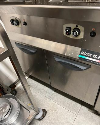 Friggitrice a gas doppia vasca