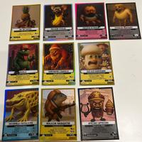Lotto Carte Skifidol Italian Brainrot