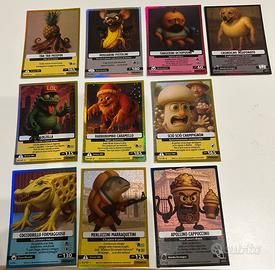 Lotto Carte Skifidol Italian Brainrot