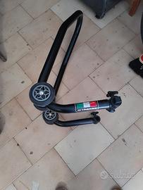 Coppia cavalletto moto kawasaki naked z650