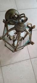 LAMPADARIO A LANTERNA 