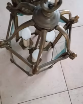 LAMPADARIO A LANTERNA 