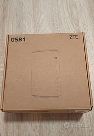 Modem router 5G ZTE G5B1 WiFi6 nuovo sigillato
