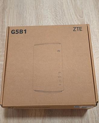 Modem router 5G ZTE G5B1 WiFi6 nuovo sigillato