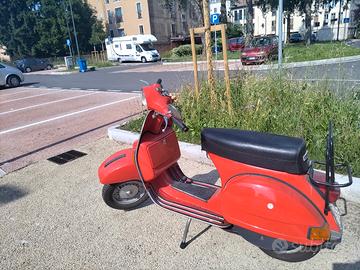 Vespa PX125 (P135x) - 1981 - Rosso Cina