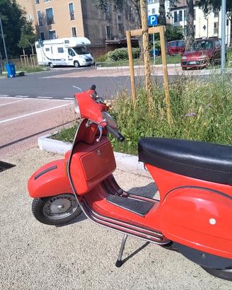 Vespa PX125 (P135x) - 1981 - Rosso Cina