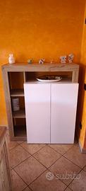 Mobile Multiuso 2 Ante e 7 Vani 108 x 41p x 126h