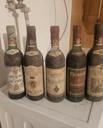 vino da collezione