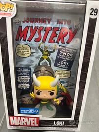 Funko pop Marvel Comics Cover Loki 29 raro