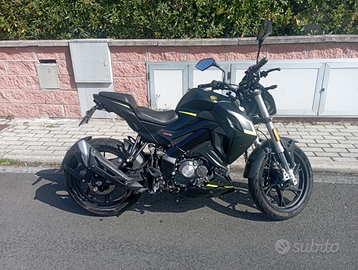 Moto keeway RKF 125 venduta