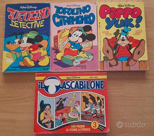 Fumetti Walt Disney da collezione