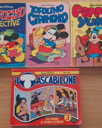 Fumetti Walt Disney da collezione