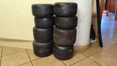 Set gomme kart Bridgestone nuove