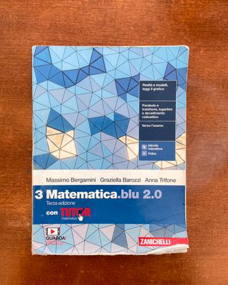Matematica.blu 2.0 vol. 3