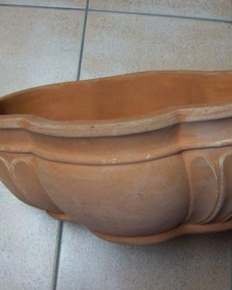 vaso in terracotta
