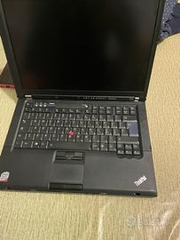 Lenovo thinkpad t400 funzionante