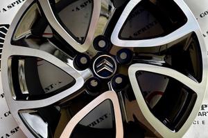 4 CERCHI IN LEGA RAGGIO 18 CITROEN MITSUBISHI