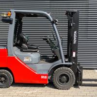 carrello diesel TOYOTA 20quintali muletto