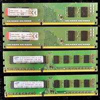 n. 4 RAM Dimm DDR 3 da 2gb ognuna