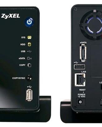 Nas Zyxel Media Server NSA 310 1TB