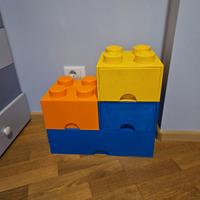 Lego di varie forme e misure