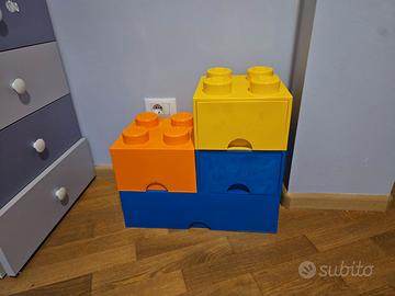 Lego di varie forme e misure