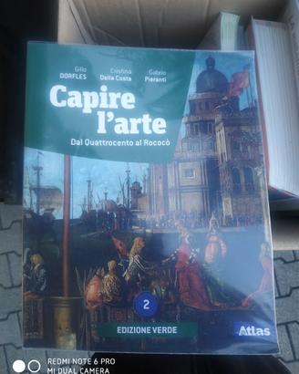 LIBRO CAPIRE L'ARTE
