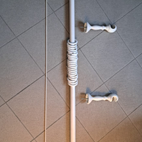 Bastoni tende in legno 160cm