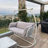 Dondolo due posti da esterno