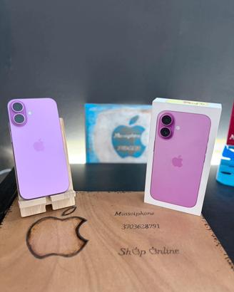 Iphone 16 Pink Nuovo in garanzia