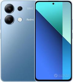 Xiaomi Smartphone Redmi Note 13 blu 8+256GB Amoled