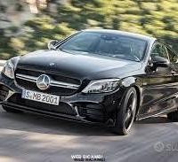 Classe c amg ricambi musata frontale 2019