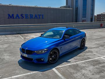 BMW 420d MSport - Unipro - Pack Tagliandi 7 anni