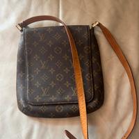 tracolla luois vuitton vintage musette