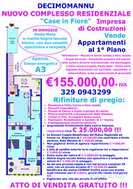 Nuovo Luminoso Appartamento P. Primo con P. auto