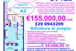 Nuovo Luminoso Appartamento P. Primo con P. auto