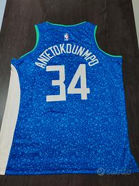 Maglia Giannīs Antetokounmpo #34