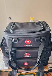 Bagtecs borse aggiuntive moto valigie e bauletto