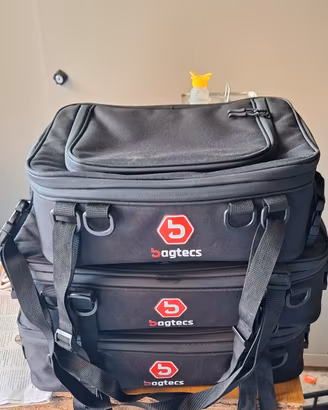 Bagtecs borse aggiuntive moto valigie e bauletto