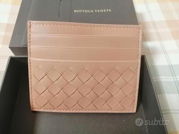 Porta carte di credito Bottega Veneta