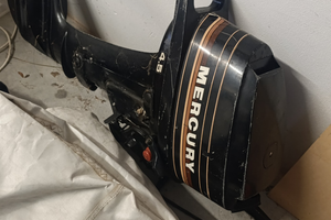 Fuoribordo MERCURY 4.5