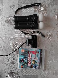 Motion Controller per Ps3 con Camera e Gioco