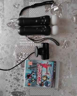 Motion Controller per Ps3 con Camera e Gioco