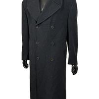 Moschino Cappotto Lana Doppiopetto Uomo Taglia 50